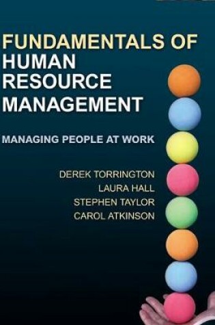 Cover of Fundamentals of Human Resource Management plus MyManagementLab access code