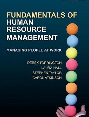Book cover for Fundamentals of Human Resource Management plus MyManagementLab access code