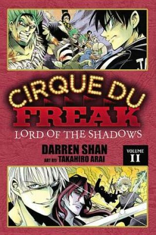 Cover of Cirque Du Freak: The Manga, Vol. 11