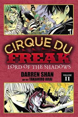 Book cover for Cirque Du Freak: The Manga, Vol. 11