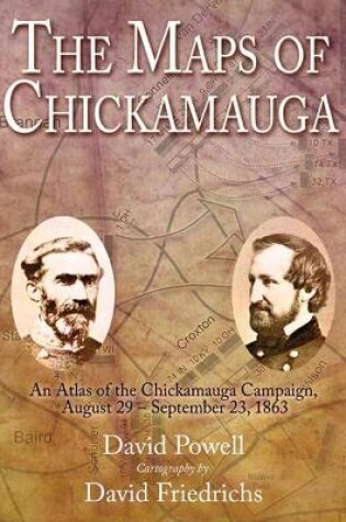 Cover of The Maps of Chickamauga