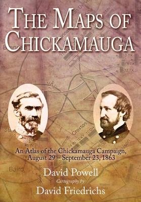 Book cover for The Maps of Chickamauga