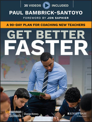 Book cover for Get Better Faster