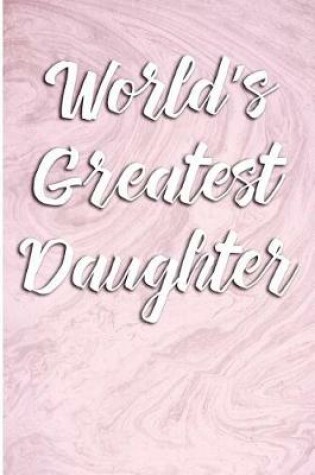 Cover of World's Greatest Daughter