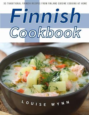 Book cover for Finnish Cookbook