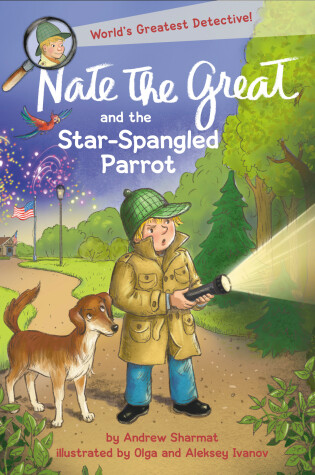 Cover of Nate the Great and the Star-Spangled Parrot