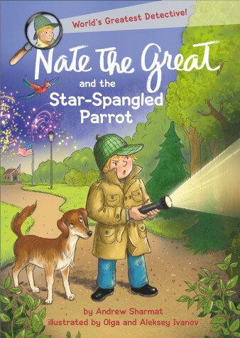 Cover of Nate the Great and the Star-Spangled Parrot