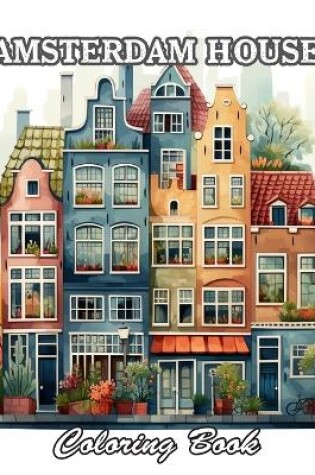 Cover of Amsterdam House Coloring Book