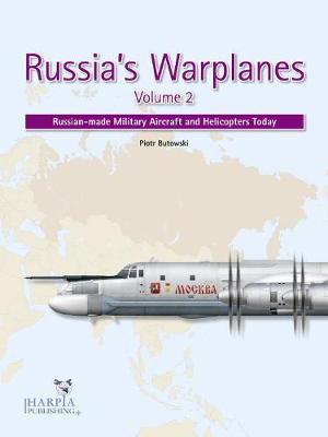 Book cover for Russia'S Warplanes Volume 2