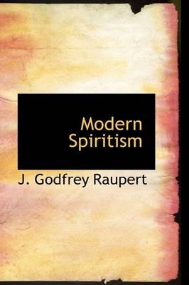 Book cover for Modern Spiritism