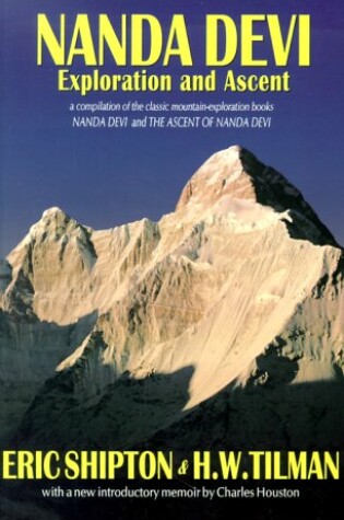Cover of Nanda Devi: Exploration and Ascent
