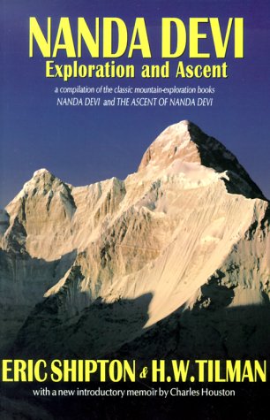 Book cover for Nanda Devi: Exploration and Ascent