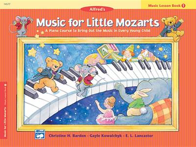 Book cover for Music For Little Mozarts