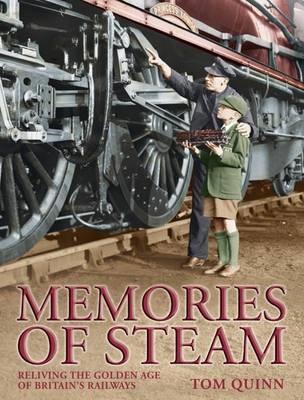 Book cover for Memories of Steam