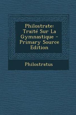 Cover of Philostrate