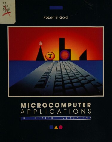 Book cover for Microcomputer Applications in Health Education