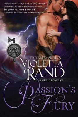 Book cover for Passion's Fury