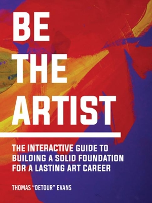 Book cover for Be The Artist