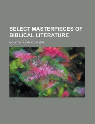 Book cover for Select Masterpieces of Biblical Literature