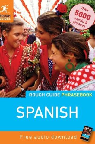 Cover of Rough Guide Phrasebook: Spanish