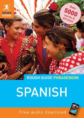 Book cover for Rough Guide Phrasebook: Spanish