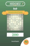Book cover for Hidoku Puzzles - 200 Normal to Hard Puzzles 9x9 Vol.2