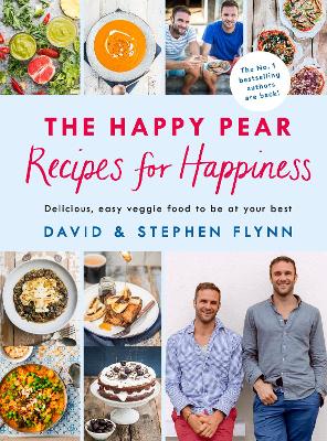 Book cover for The Happy Pear: Recipes for Happiness