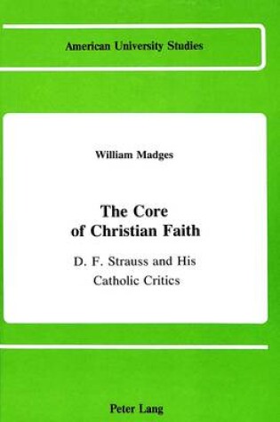 Cover of The Core of Christian Faith