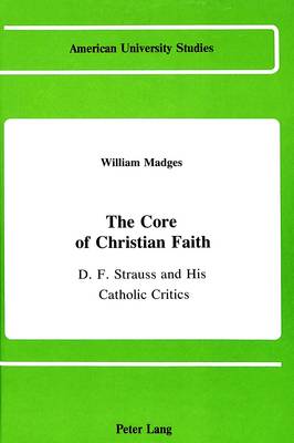 Cover of The Core of Christian Faith