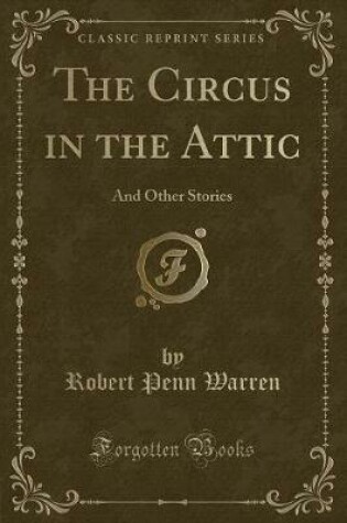 Cover of The Circus in the Attic