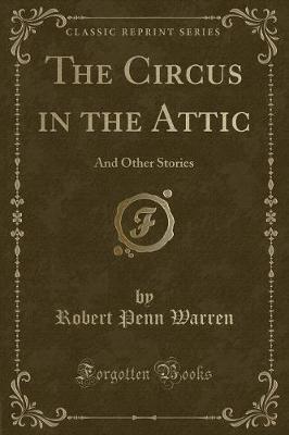 Book cover for The Circus in the Attic