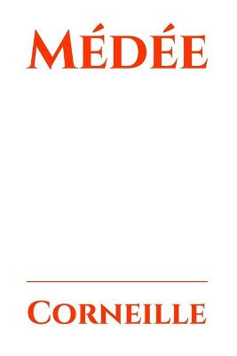 Book cover for Medee