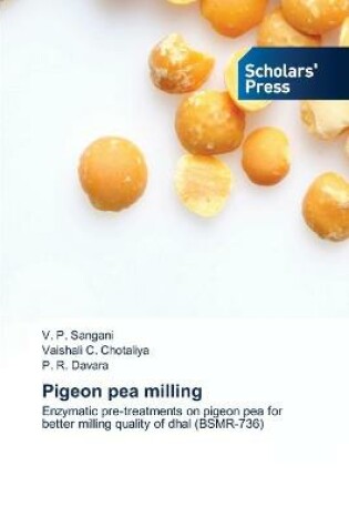 Cover of Pigeon pea milling