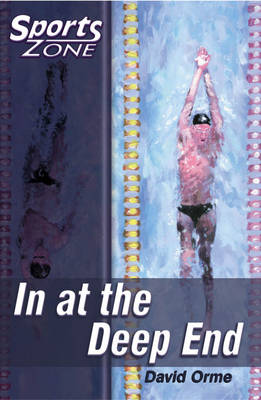 Book cover for Sports Zone - Level 3 in at the Deep End