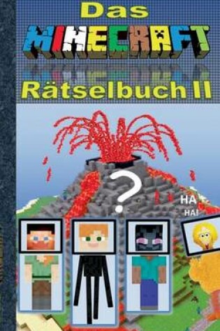 Cover of Das Minecraft Ratselbuch Teil II