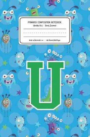 Cover of Primary Composition Notebook Grades K-2 Story Journal U