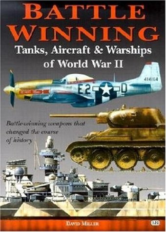 Book cover for Battle-winning Weapons of World War II