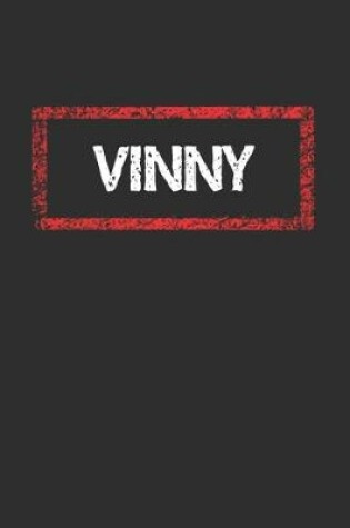 Cover of Vinny Notebook