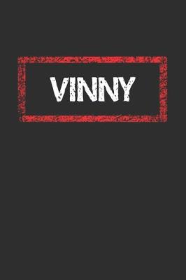 Book cover for Vinny Notebook