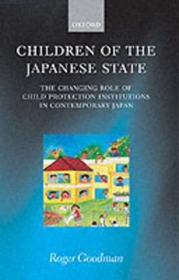 Book cover for Children of the Japanese State