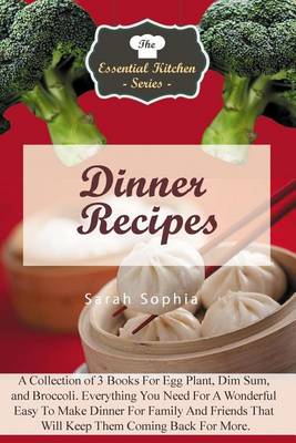 Book cover for Dinner Recipes