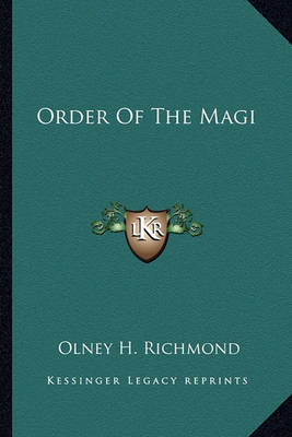Book cover for Order of the Magi