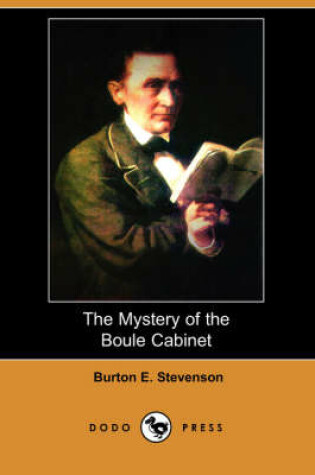 Cover of The Mystery of the Boule Cabinet (Dodo Press)