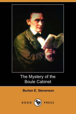 Book cover for The Mystery of the Boule Cabinet (Dodo Press)