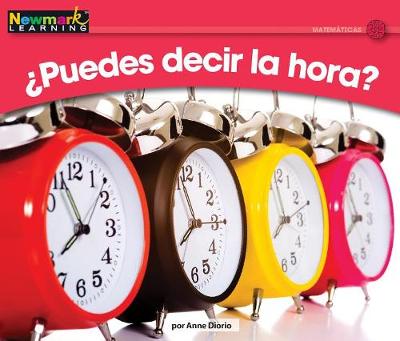 Cover of +puedes Decir La Hora? Leveled Text