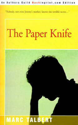 Book cover for The Paper Knife