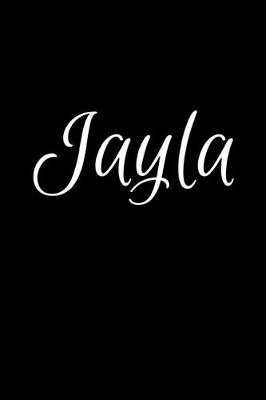 Book cover for Jayla