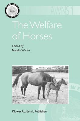 Book cover for The Welfare of Horses