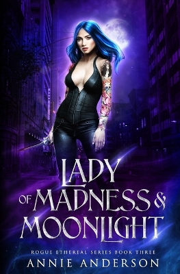 Book cover for Lady of Madness & Moonlight