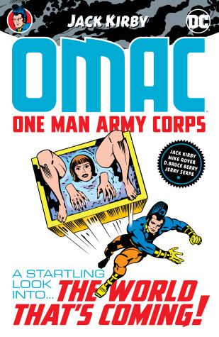 Book cover for OMAC: One Man Army Corps by Jack Kirby